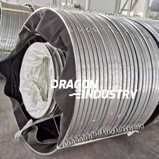 Aluminum alloy ring Loading Bellows