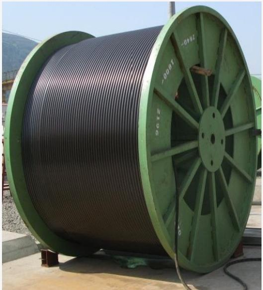 Stainless steel continuous oil pipe