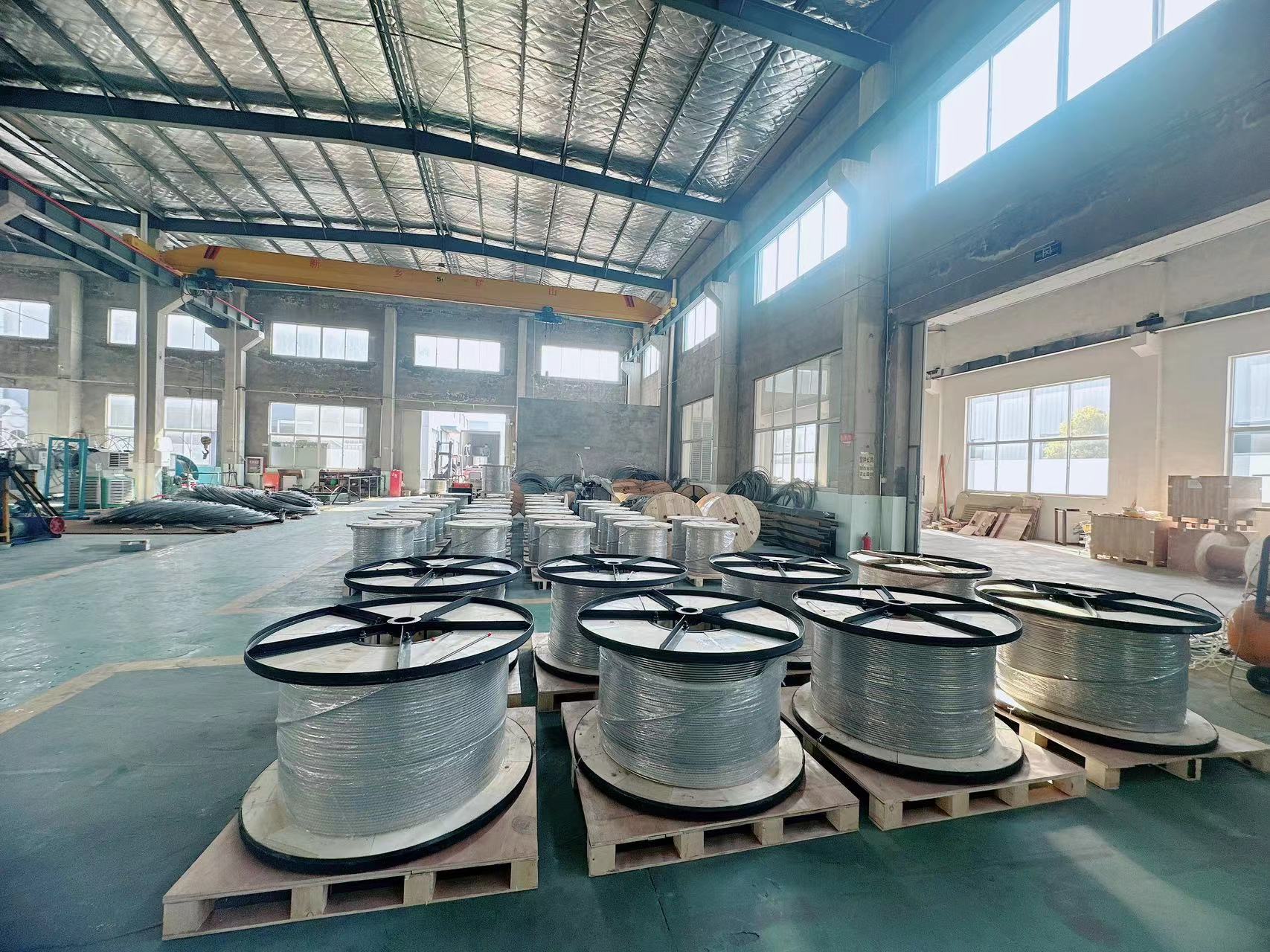 Stainless steel coil and control pipeline