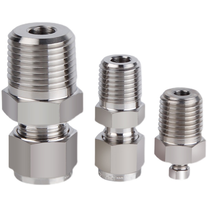 Stainless steel ferrule joint