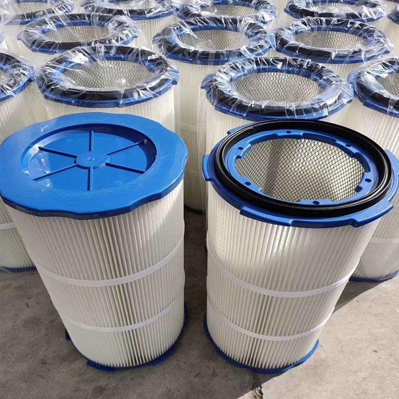 Quick detachable dust filter element