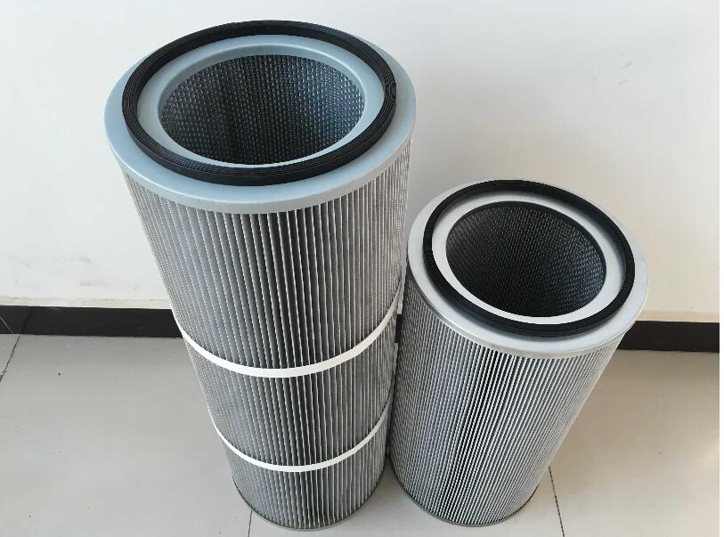 Anti static and dustproof filter element